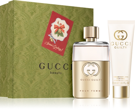 Gucci guilty pour hotsell femme set