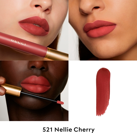 Gucci Gucci Beauty Rouge à Lèvres Matte Lipstick Liquid Matte Lipstick