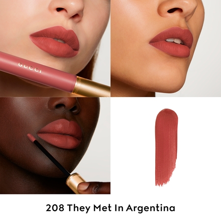 Gucci Gucci Beauty Rouge à Lèvres Matte Lipstick Liquid Matte Lipstick