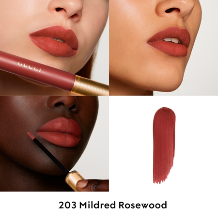 Gucci Gucci Beauty Rouge à Lèvres Matte Lipstick Liquid Matte Lipstick