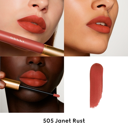 Gucci Gucci Beauty Rouge à Lèvres Matte Lipstick Liquid Matte Lipstick