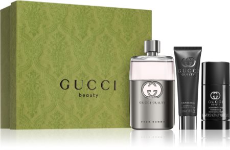 Gucci Guilty Pour Homme gift set for men 