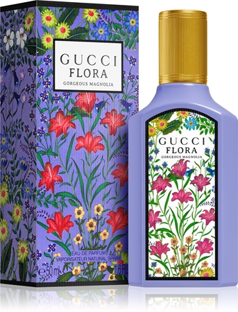 Gucci Flora Gorgeous Magnolia Eau de Parfum da donna