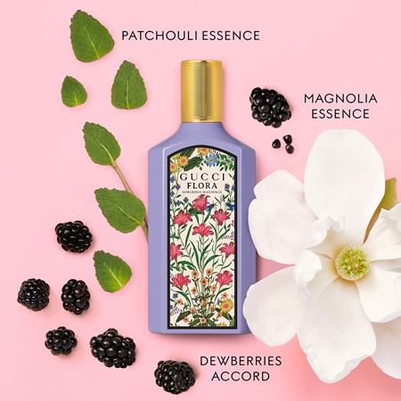 Gucci Flora Gorgeous Magnolia Eau de Parfum da donna
