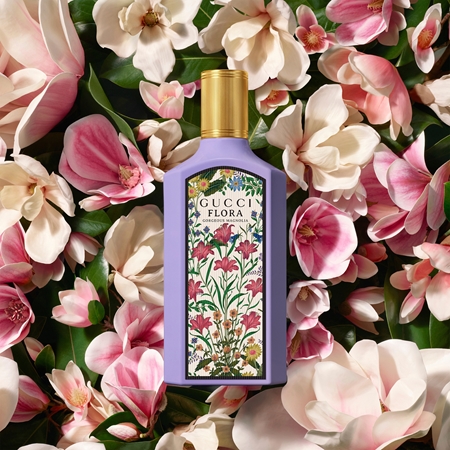 Gucci Flora Gorgeous Magnolia Eau de Parfum da donna