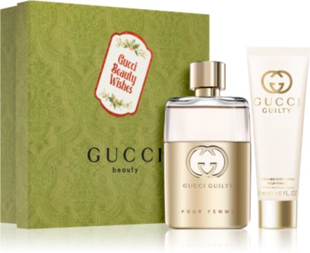 Gucci Guilty Pour Femme confezione regalo da donna