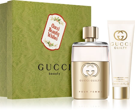 Gucci Guilty Pour Femme confezione regalo da donna