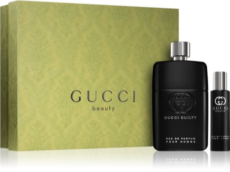 Gucci guilty discount black gift set