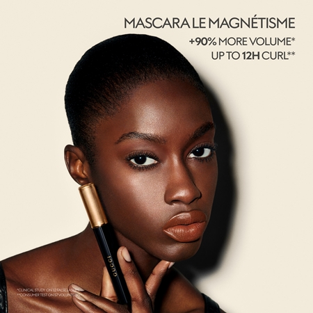 Gucci Gucci Beauty Mascara Le Magnétisme Long-Lasting Mascara for lash volume and curl