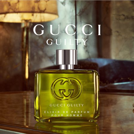 Gucci Guilty Pour Homme perfume extract for men | notino.co.uk