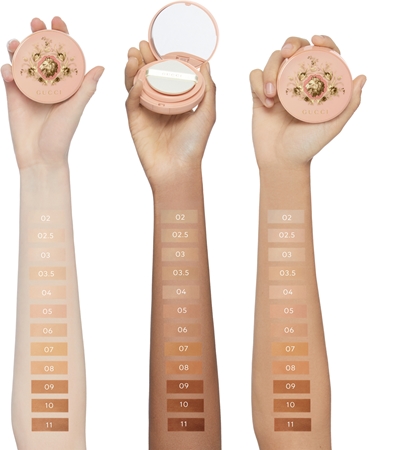 Gucci Gucci Beauty Cushion de Beauté компактен грим SPF 20