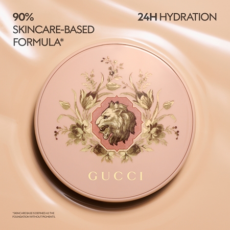 Gucci Gucci Beauty Cushion de Beauté компактен грим SPF 20