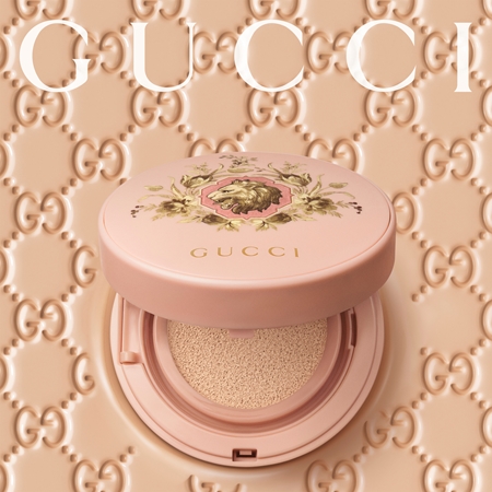 Gucci Gucci Beauty Cushion de Beauté компактен грим SPF 20