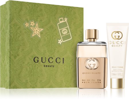 Gucci Guilty Pour Femme poklon set (III.) za žene