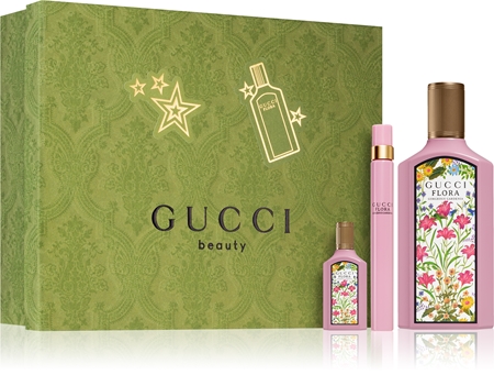 Gucci Flora Gorgeous Gardenia Gift Set For Women | Notino.co.uk