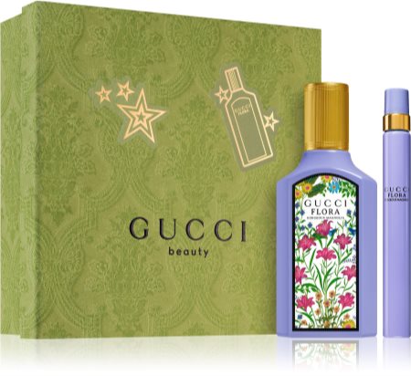 Gucci Flora Gorgeous Magnolia coffret cadeau pour femme