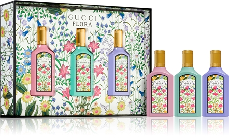 Gucci Flora Gorgeous Gardenia dovanų rinkinys moterims