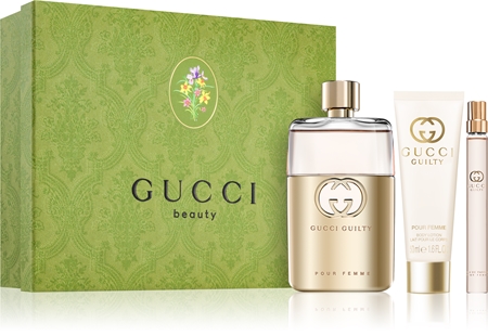 Gucci Guilty Pour Femme coffret cadeau pour femme