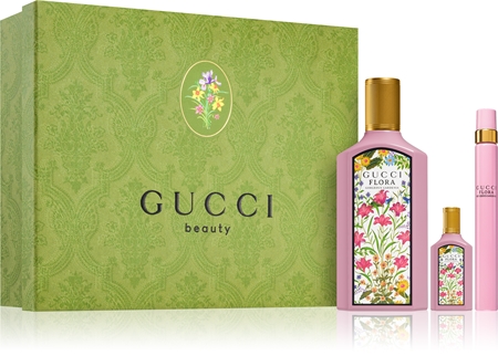 Gucci Flora Gorgeous Gardenia zestaw upominkowy dla kobiet