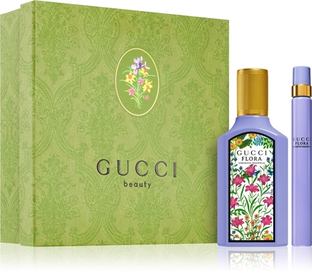 Gucci Flora Gorgeous Magnolia ajándékszett hölgyeknek