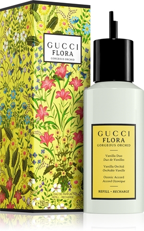 Gucci Flora Gorgeous Orchid parfémovaná voda pro ženy Refill