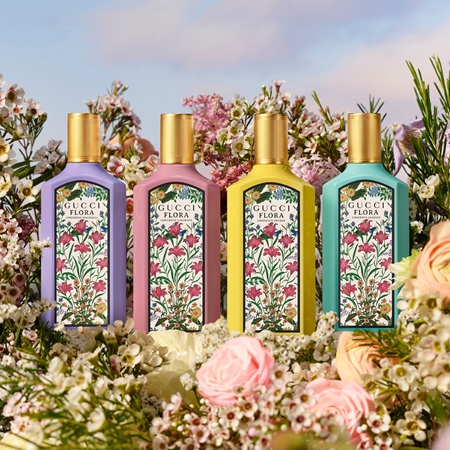 Gucci Flora Gorgeous Orchid parfémovaná voda pro ženy Refill