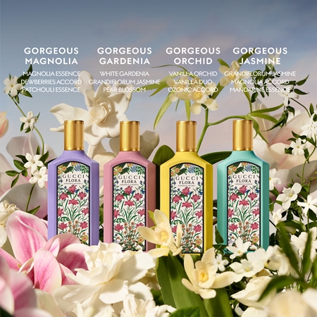 Gucci Flora Gorgeous Orchid parfémovaná voda pro ženy