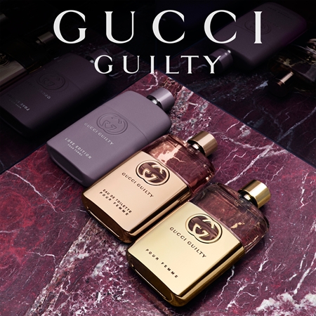 Gucci Guilty Pour Femme Love Edition 2025-2026 парфумована вода