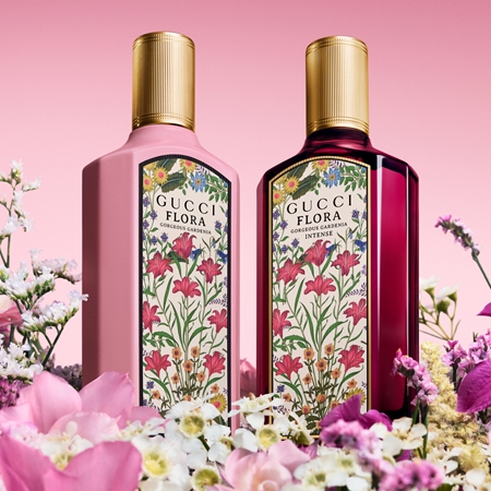 Gucci Flora Gorgeous Gardenia Eau de Parfum Intense Parfumuotas vanduo moterims