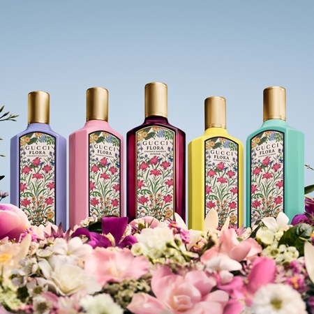 Gucci Flora Gorgeous Gardenia Eau de Parfum Intense Parfumuotas vanduo moterims
