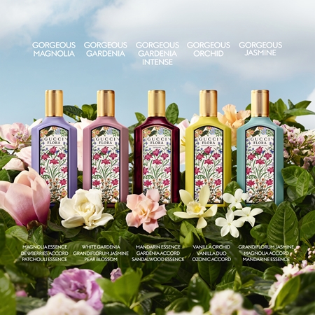Gucci Flora Gorgeous Gardenia Eau de Parfum Intense Parfumuotas vanduo moterims