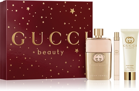 Gucci Guilty Pour Femme zestaw upominkowy dla kobiet | notino.pl