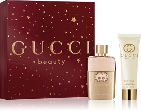 gucci guilty woda perfumowana 50 ml   zestaw  