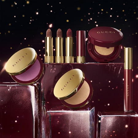 Gucci Gucci Beauty Holiday Cushion de Beauté Compact Foundation SPF 20