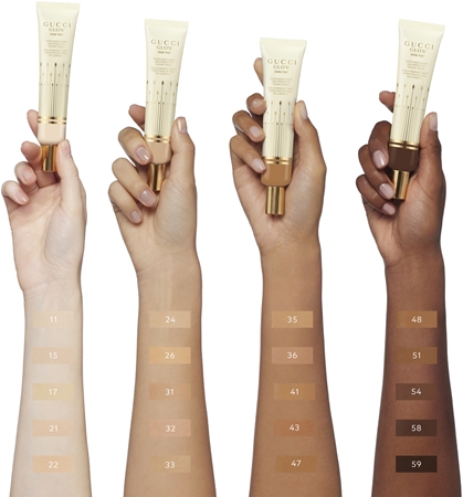 Gucci Gucci Beauty Glow Skin Tint Moisturizer drėkinamasis tonuojamasis kremas