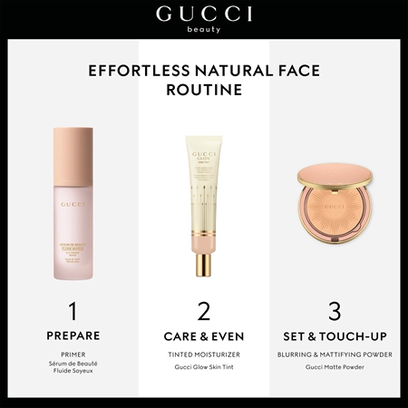 Gucci Gucci Beauty Glow Skin Tint Moisturizer drėkinamasis tonuojamasis kremas