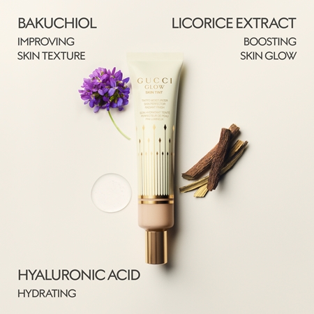 Gucci Gucci Beauty Glow Skin Tint Moisturizer tinted moisturiser