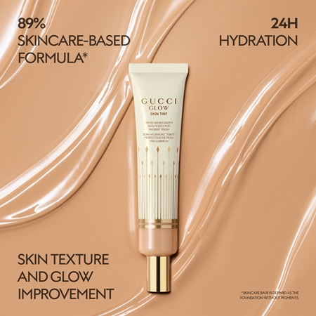Gucci Gucci Beauty Glow Skin Tint Moisturizer tinted moisturiser