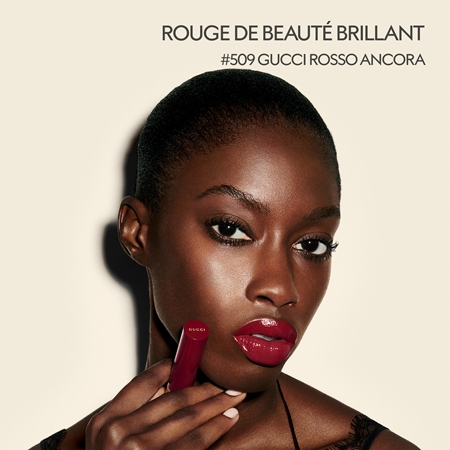 Gucci Gucci Beauty Rouge de Beauté Brillant drėkinamieji lūpų dažai
