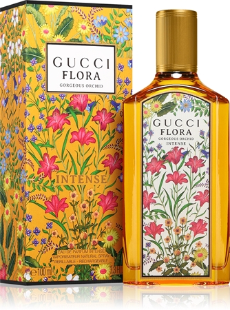 Gucci Flora Gorgeous Orchid Intense Eau de Parfum Intense rechargeable pour femme