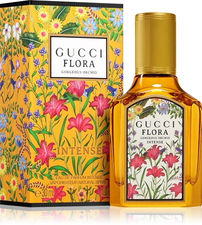 Gucci Flora Gorgeous Orchid Intense Eau de Parfum Intense pour femme