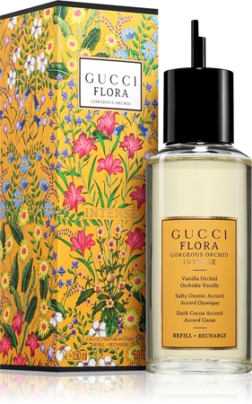 Gucci Flora Gorgeous Orchid Intense Eau de Parfum Intense Recharge pour femme