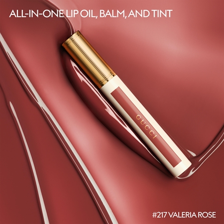 Gucci Gucci Beauty Glow Oil-In-Water Tint Liquid Lipstick moisturising glossy liquid lipstick