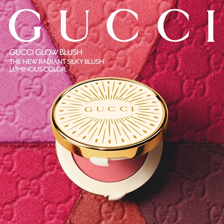 Gucci Gucci Beauty Glow Blush kompaktno rumenilo