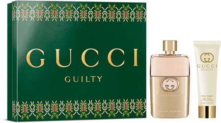 Gucci Guilty Pour Femme zestaw upominkowy dla kobiet