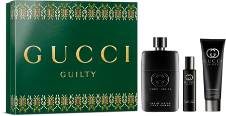 Gucci Guilty Pour Homme zestaw upominkowy dla mężczyzn