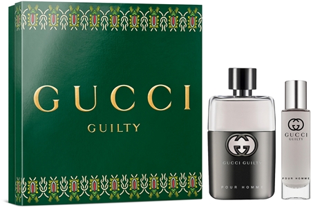 Gucci Guilty Pour Homme zestaw upominkowy dla mężczyzn