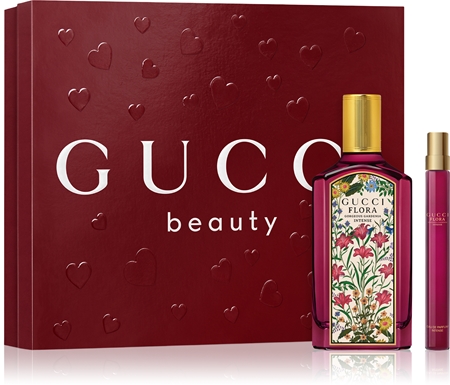 gucci flora gorgeous gardenia intense woda perfumowana 50 ml   zestaw  