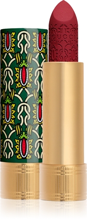 Gucci Gucci Beauty Holiday Rouge à Lèvres Matte Lipstick Matēta lūpu krāsa