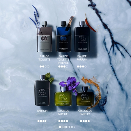 Gucci Guilty Pour Homme Eau de Toilette intens til mænd